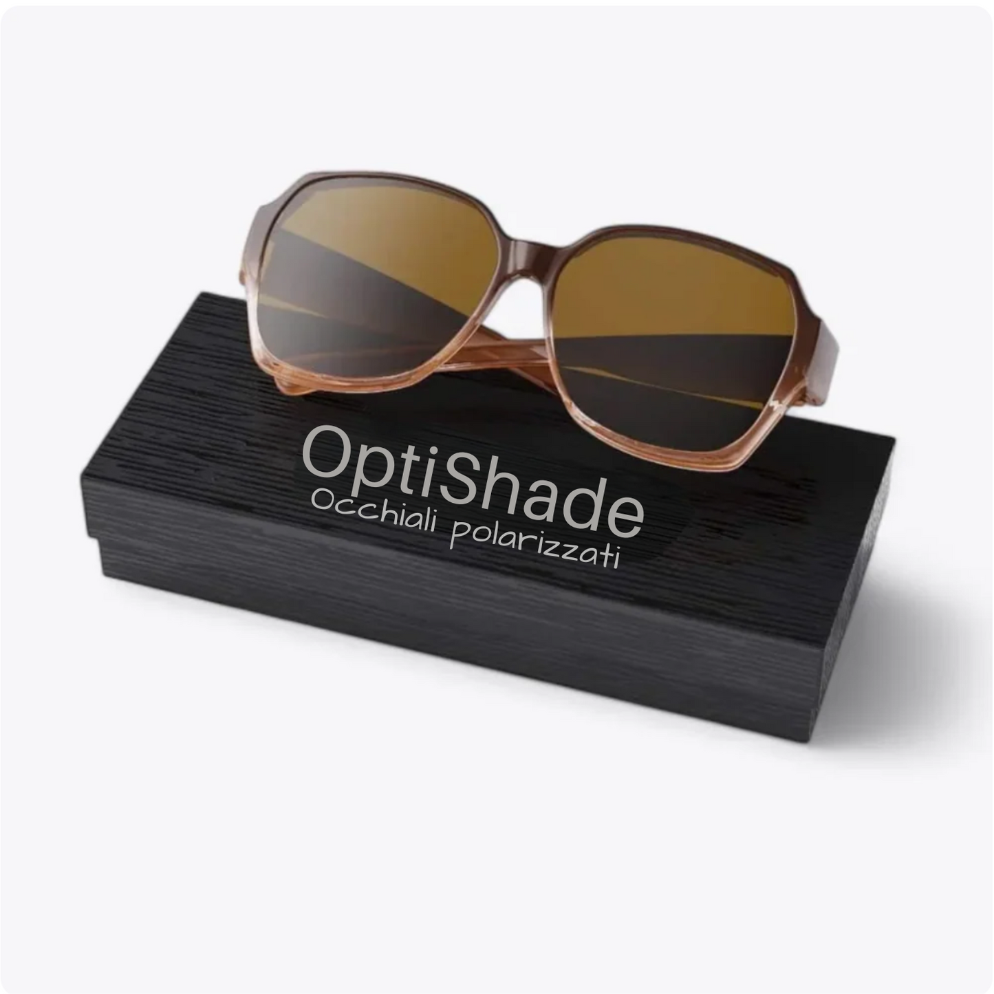 Azraya® Occhiali polarizzati con Sovrapposizione