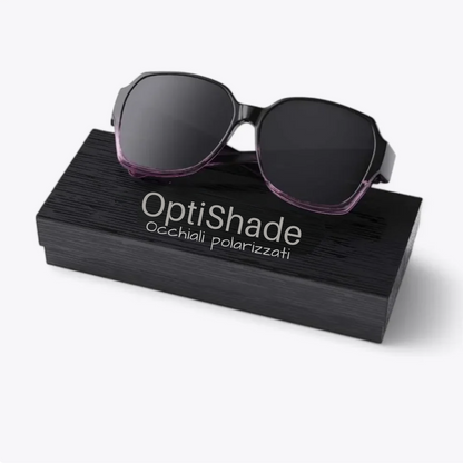 Azraya® Occhiali polarizzati con Sovrapposizione