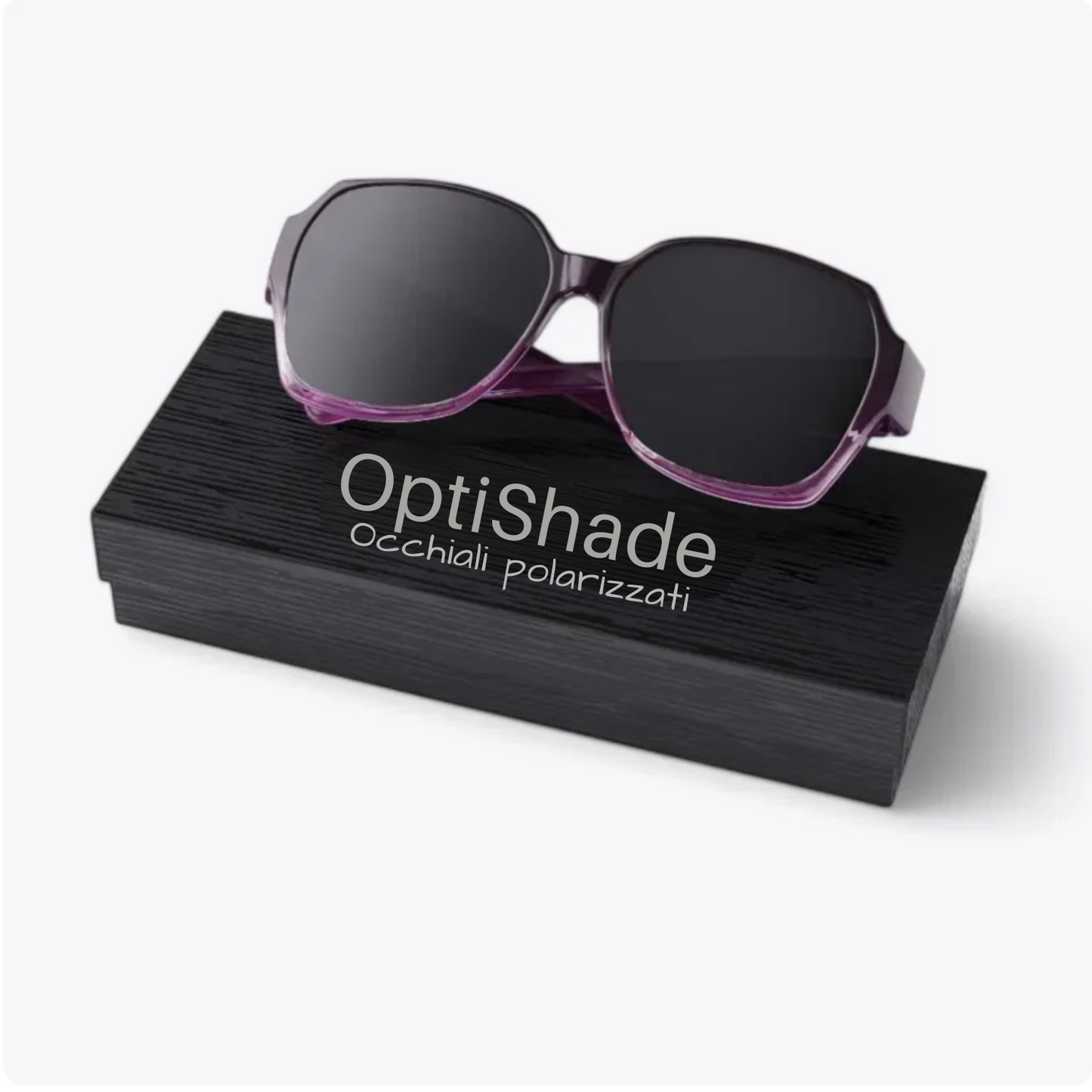 Azraya® Occhiali polarizzati con Sovrapposizione