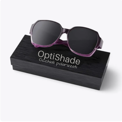 Azraya® Occhiali polarizzati con Sovrapposizione