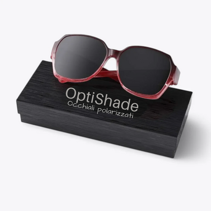 Azraya® Occhiali polarizzati con Sovrapposizione