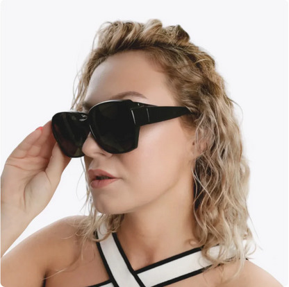 Azraya® Occhiali polarizzati con Sovrapposizione