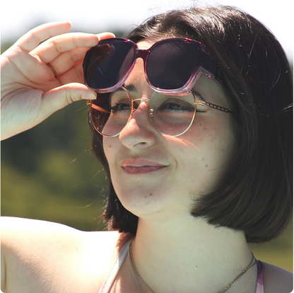 Azraya® Occhiali polarizzati con Sovrapposizione