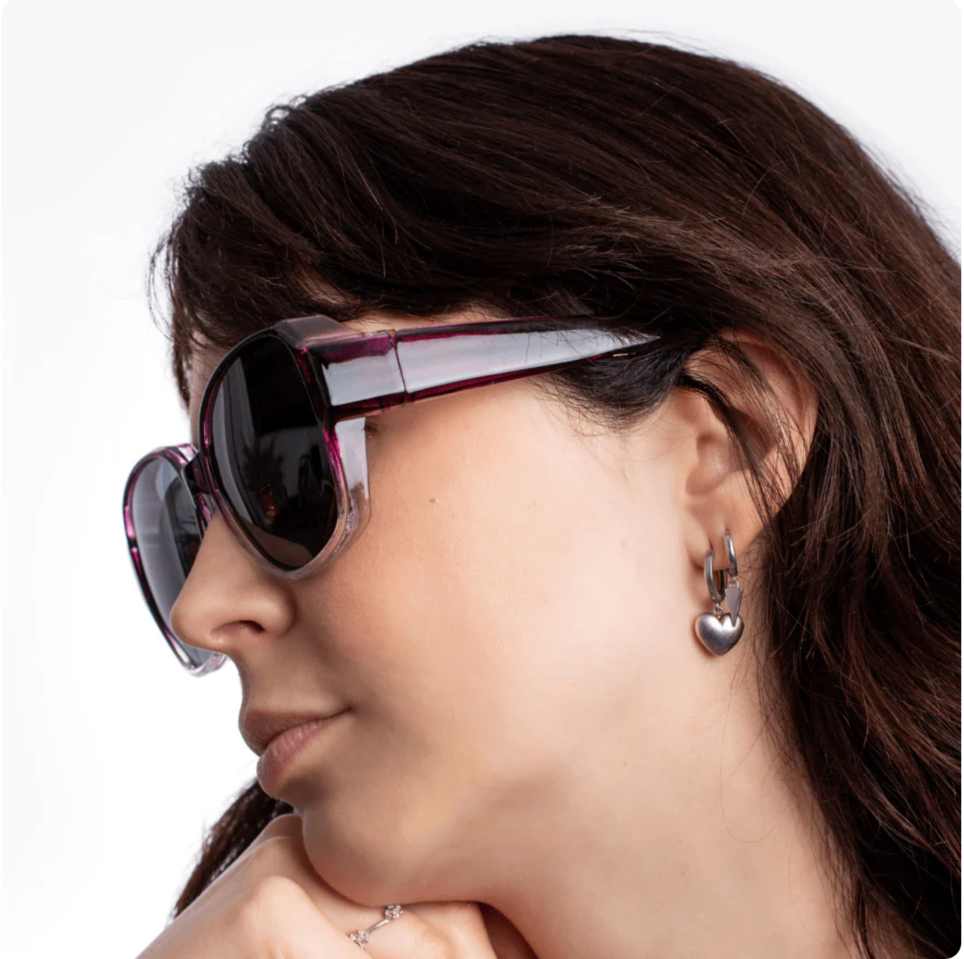 Azraya® Occhiali polarizzati con Sovrapposizione