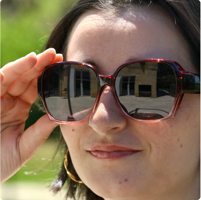 Azraya® Occhiali polarizzati con Sovrapposizione