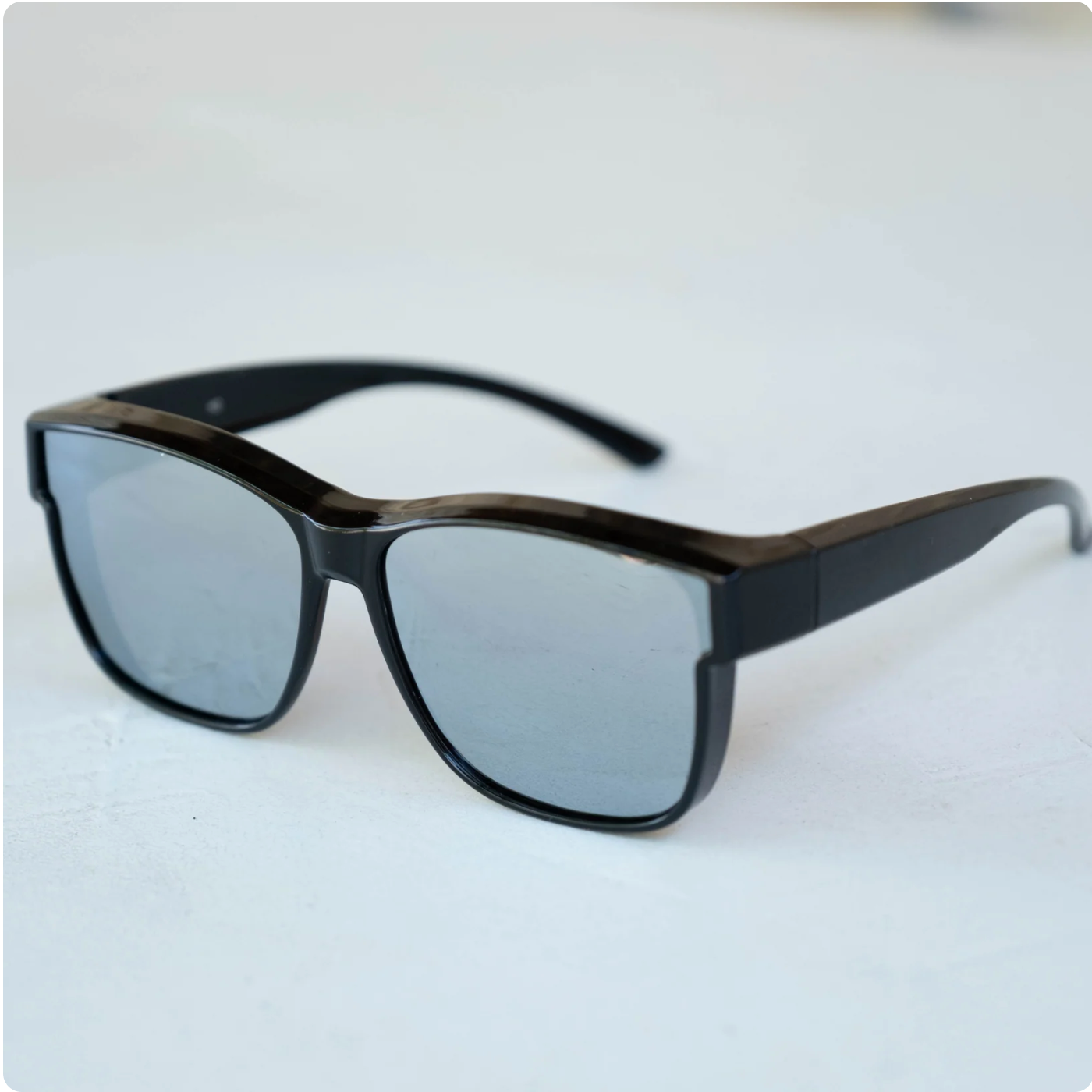 Azraya® Uomo - Occhiali polarizzati con sovrapposizione