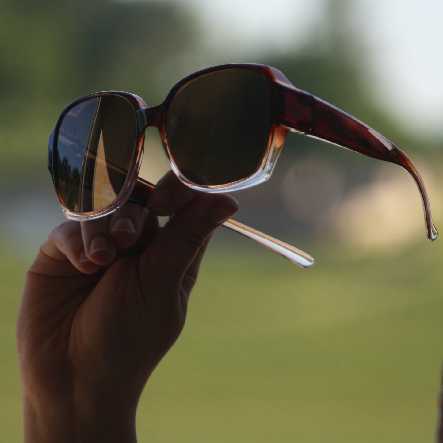 Azraya® Occhiali polarizzati con Sovrapposizione