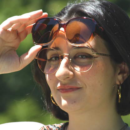 Azraya® Occhiali polarizzati con Sovrapposizione