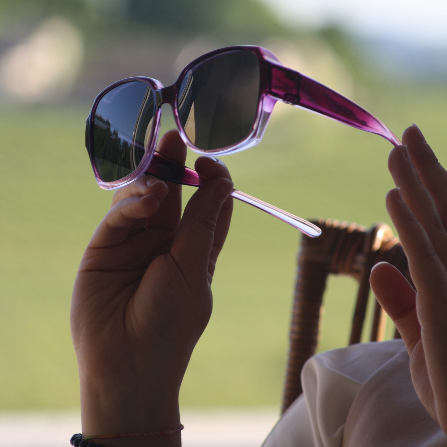 Azraya® Occhiali polarizzati con Sovrapposizione