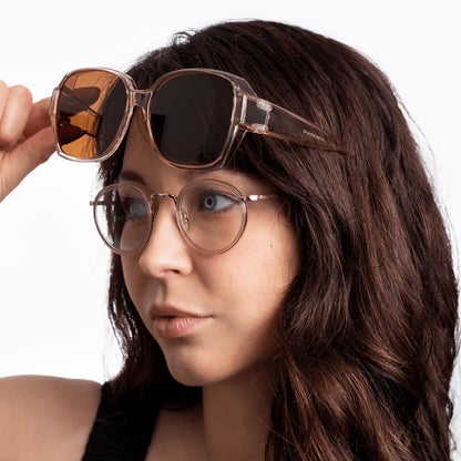 Azraya® Occhiali polarizzati con Sovrapposizione